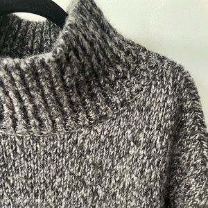 Thick winter sweater